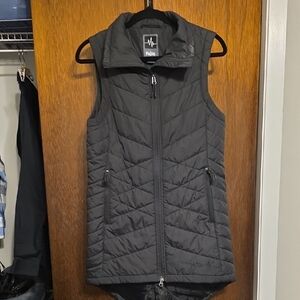Pulse Women's Black Quilted Vest